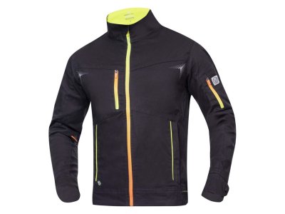 Pánská blůza CREATRON® černá neon, ARDON®
