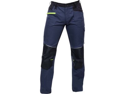 Pánské strečové kalhoty ARDON®4Xstretch® tmavě modré