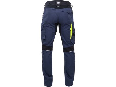 Pánské strečové kalhoty ARDON®4Xstretch® tmavě modré