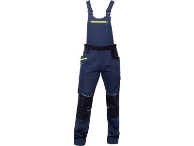 Pánské kalhoty s laclem 4Xstretch, ARDON tmavě modré