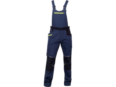 Pánské kalhoty s laclem 4Xstretch, ARDON tmavě modré