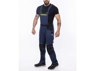 Pánské kalhoty s laclem 4Xstretch, ARDON tmavě modré
