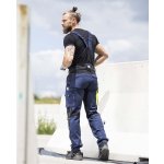Pánské kalhoty s laclem 4Xstretch, ARDON tmavě modré