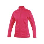 Dámská fleece mikina TORONTO malinová CXS