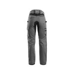 Dámské pracovní kalhoty STRETCH, šedo - černé CXS
