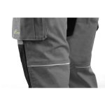 Dámské pracovní zahradníky STRETCH, šedo CXS