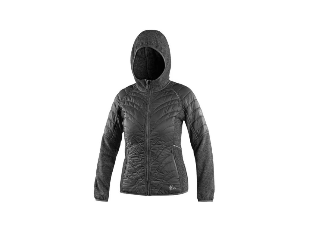 Dámská bunda TAMPA, černá CXS