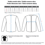 Dámská bunda TAMPA, černá CXS