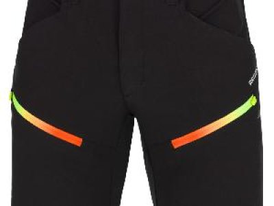 Softshellové kraťasy ARDON®CREATRON® černá neon