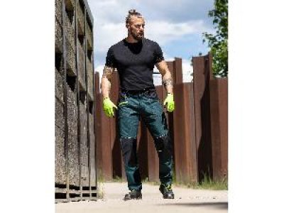 Pánské kalhoty 4Xstretch® zelené, ARDON®