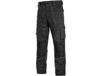 Pracovní kalhoty STRETCH, pánské, černé CXS