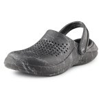 Obuv nazouvák CXS TREND, unisex, černý mramor