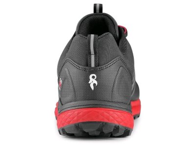 Volnočasová softshell  polobotka SPORT CXS, černo-červená