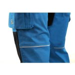 Dámské kalhoty s laclem STRETCH CXS, středně modro - černé