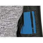 Pánská softshellová bunda STRETCH CXS, středně modrá