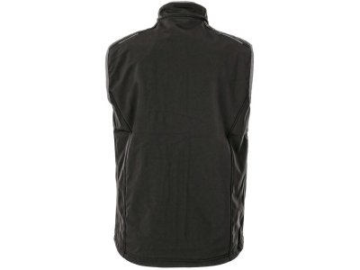 Pánská softshell vesta TOPEKA, černá
