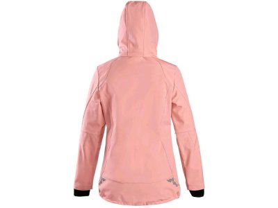 Dámská softshell bunda NEVADA CXS, meruňková