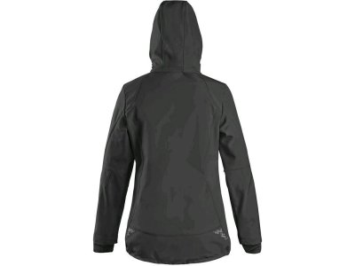 Dámská softshell bunda NEVADA CXS, černá