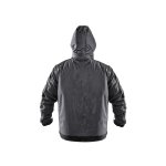 Pánská zimní bunda IRVINE, šedo-černá