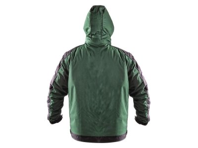 Pánská zimní bunda IRVINE CXS, zeleno-černá