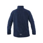 Pánská fleece mikina GRANBY, tmavě modrá