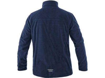 Pánská fleece mikina GRANBY, tmavě modrá