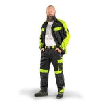 Pánská blůza SIRIUS BRIGHTON CXS, černo-žlutá
