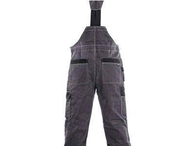 Pánské kalhoty s laclem ORION KRYŠTOF CXS, černo-šedé, na výšku postavy 170cm, 180cm