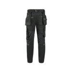 Pánské kalhoty LEONIS CXS, černé s šedými doplňky