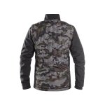 Pánská zimní bunda CAMO CXS, maskáčovo-černá,