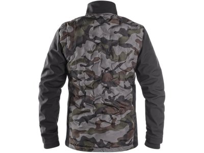 Pánská zimní bunda CAMO CXS, maskáčovo-černá,