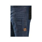 Pánské jeans kraťasy MURET CXS, modro-černé