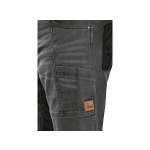Pánské jeans kraťasy MURET CXS, šedo-černá