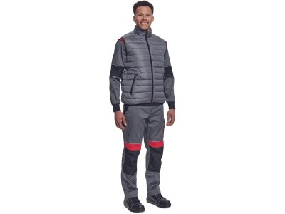 Pánská vesta MAX NEO LIGHT, antracit