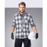 ARDON OPTIFLANNELS / Flanelová košile - šedá