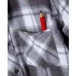 ARDON OPTIFLANNELS / Flanelová košile - šedá