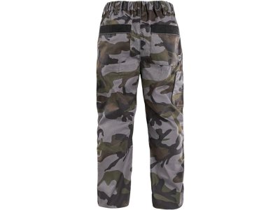 Dětské kalhoty CAMO CXS, maskáčové