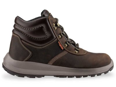 Pracovní kotníková obuv Farmer DELTA O1 FO f. 40, hnědá