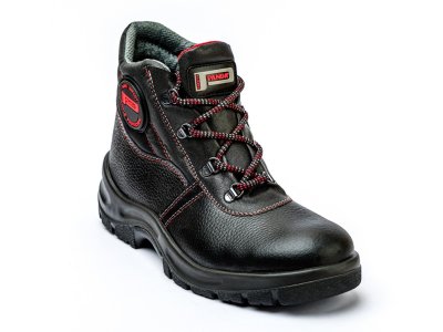 Pracovní bezpečnostní kotníková obuv PANDA MITO S1 SRC, černá