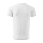 Tričko unisex BASIC, bílé
