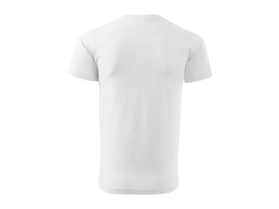 Tričko unisex BASIC, bílé