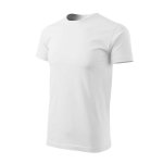 Tričko unisex BASIC, bílé