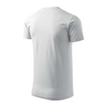 Tričko unisex BASIC, bílé