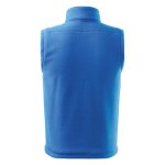 Unisex vesta Fleece NEXT, modrá