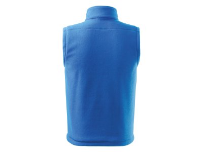 Unisex vesta Fleece NEXT, modrá
