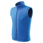 Unisex vesta Fleece NEXT, modrá