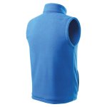 Unisex vesta Fleece NEXT, modrá