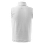 Unisex vesta Fleece NEXT, bílá