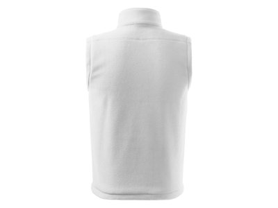 Unisex vesta Fleece NEXT, bílá