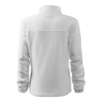 Dámský Fleece JACKET 504, bílý